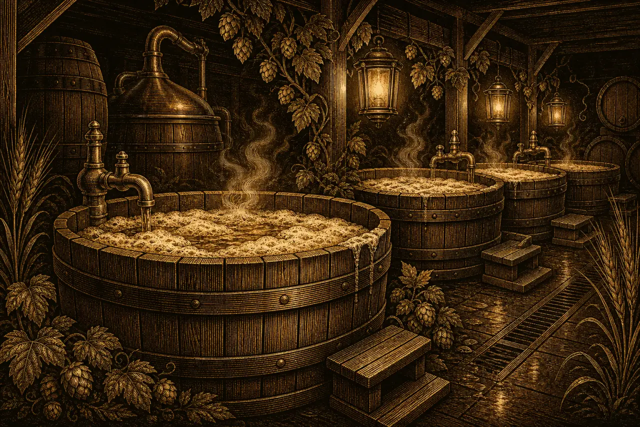 Beer Spa Děpoltovice