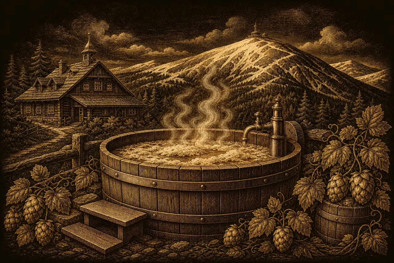 Beer Spa Krkonoše