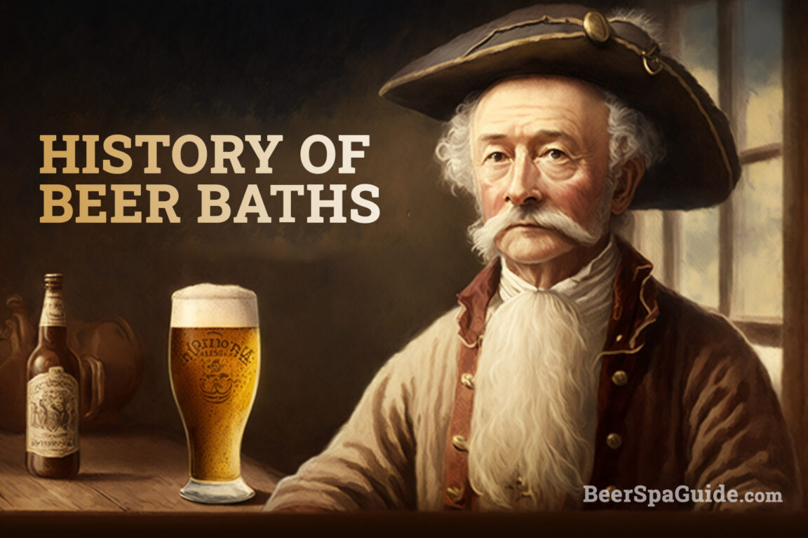 A Look into the History of Beer Baths How This Ancient Tradition Became a Modern Wellness Trend